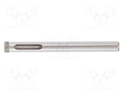 Drill bit; Ø: 8mm; for stoneware; Drill Bit: diamond