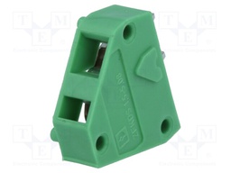 PCB terminal block; angled; 5.08mm; ways: 1; on PCBs; 0.2÷1.5mm2