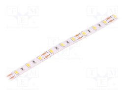 LED tape; white warm; LED/m: 60; SMD; 5630; 12V; 10mm; without cover