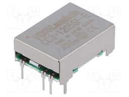 Converter: DC/DC; 3W; Uin: 12V; 5VDC; Iout: 600mA; DIP7; 4.5g