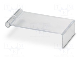 Cover; W: 95mm; H: 50mm; Body: natural