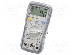 Digital multimeter; LCD (6000); VDC: 600mV,6000mV,60V,600V