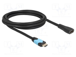 Cable; HDMI socket,HDMI plug; HDMI 2.1,High Speed + Ethernet