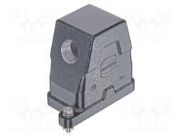 Enclosure: for HDC connectors; Han® HPR; size 6B; for cable; M25