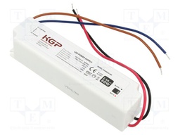 Power supply: switching; LED; Operating modes: constant voltage