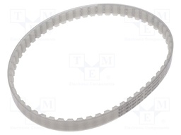 Timing belt; AT10; W: 16mm; H: 5mm; Lw: 580mm; Tooth height: 2.5mm