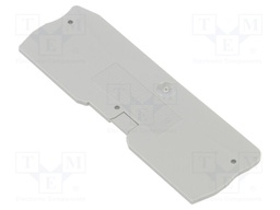 Splice terminal: rail; 35mm2; ways: 1; terminals: 1; screw terminal
