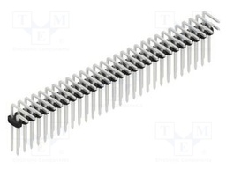 Connector: pin strips; pin header; male; PIN: 58; 2mm; THT; 2x29