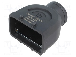 Enclosure: for rectangular connectors; Han Eco B; size 10B; M20