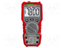 Digital multimeter; LCD; (6000); 3x/s; VDC: 600mV÷1kV; VAC: 6÷750V