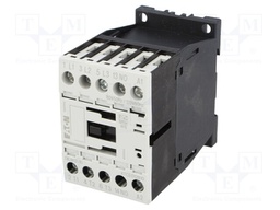 Contactor: 3-pole; NO x3; Auxiliary contacts: NO; 110VAC; 12A; 690V