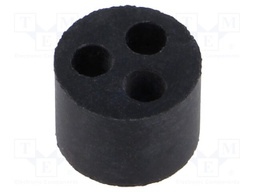-20÷100°C; 4mm; HELUTOP® HT-MFDE; Accessories: insert for gland
