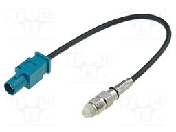 Antenna adapter; with lead; FME female,Fakra plug; 0.15m