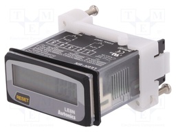 Counter: electronical; LCD; working time; Range: 0÷999999,9h; IP20