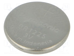 Battery: Li-CFn; coin; 3V; 48mAh; non-rechargeable; Ø12.5x2.5mm