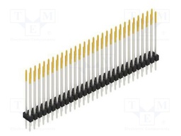 Connector: pin strips; pin header; male; PIN: 58; 2.54mm; THT; 2x29