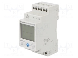 DIN Rail Digital Timer, 84 Series, Multifunction, 0.1 s, 9999 h