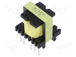 Transformer: impulse; 85/265VAC; 7.5÷15V; 400mA; Mounting: PCB