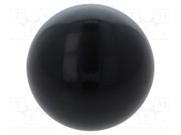 Ball knob; Ø: 30mm; Int.thread: M8; duroplast PF