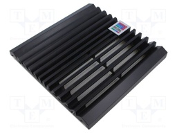Filter; IP54,IP56; RAL 9005; 177x177mm