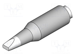 Tip; chisel; 2.2x1mm