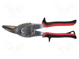 Cutters; for cutting iron, copper or aluminium sheet metal