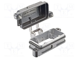 Enclosure: for HDC connectors; Han® HPR; size 10B; -40÷125°C