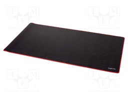 Pad; black; mouse; 120x60x30mm