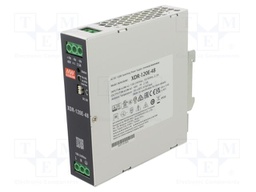 Power supply: switching; for DIN rail; 120W; 48VDC; 0÷2.5A; OUT: 1