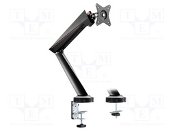 Monitor holder; 8kg; Size: 17"-32"; for one monitor; 480mm