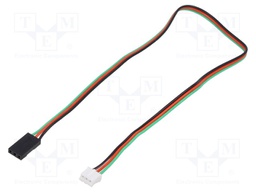 Cable; Gravity; 300mm; JST,servo; 10pcs; Cores: 3