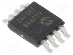 EEPROM memory; I2C; 256kx8bit; 1.7÷5.5V; 1MHz; MSOP8; serial