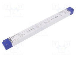 Power supply: switched-mode; LED; 60W; 12VDC; 5A; 220÷240VAC; IP20