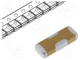 Filter: anti-interference; 22nF; SMD; 1806; EMIFIL; 300mA; 100VDC