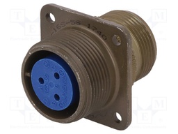 Connector: circular; Series: 97; socket,plug; female; PIN: 3; 13A