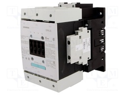 Contactor: 3-pole; NO x3; Auxiliary contacts: NC x2,NO x2; 110VAC