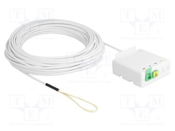 FTTH termination chest; 20m; LSZH; white; white; Out: SC/APC x2