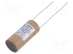 Capacitor: aluminum-polypropylene-paper; 68nF; 600VDC; ±5%; 0.004