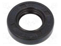 Oil seal; NBR; D: 7mm; -40÷100°C; Shore hardness: 70; Øhole: 32mm