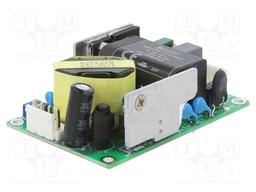 Power supply: switched-mode; 65W; 80÷264VAC; Usup: 120÷370VDC
