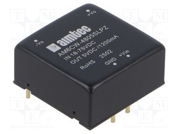 Converter: DC/DC; Protection: short circuit protection SCP