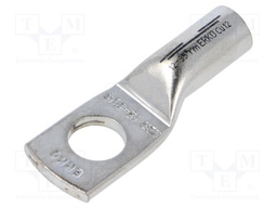 Tip: ring tube; M12; 35mm2; crimped; for cable; tinned; copper; 13mm