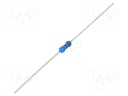 Resistor: metal film; THT; 17.4kΩ; 250mW; ±0.5%; 6.3x2.3mm; axial