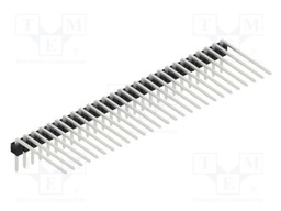 Connector: pin strips; pin header; male; PIN: 27; 2.54mm; THT; 1x27