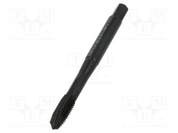 Tap; M8; 1.25; L: 90mm; Holder: square,machine; 6.2mm; Plating: VAP