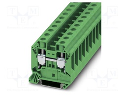 Splice terminal: rail; UT; PA; L: 54.4mm; terminals: 2; W: 12.2mm