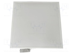 Lamp: LED light panel; 40W; 230VAC; neutral white; 110°; 4000K