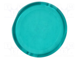 Actuator lens; 22mm; Harmony XB4; Actuator colour: green