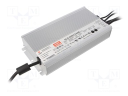 Power supply: switched-mode; LED; 604.8W; 54VDC; 45.9÷56.7VDC