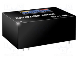 Converter: AC/DC; 3W; PCB; RAC